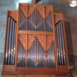 Christ Episcopal Church Tacoma organ