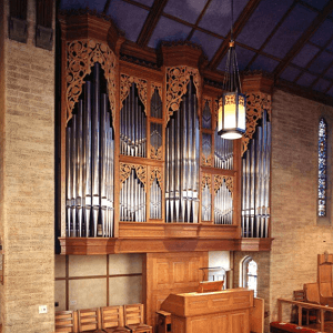 Epiphany Parish of Seattle organ