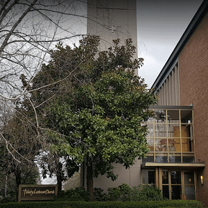 Trinity Lutheran Church - Pacific Lutheran University exterior