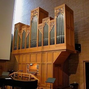 fritts organ gethesmane lutheran church