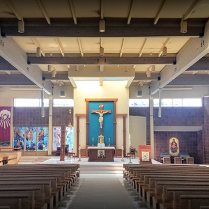 Holy Rosary Parish interior