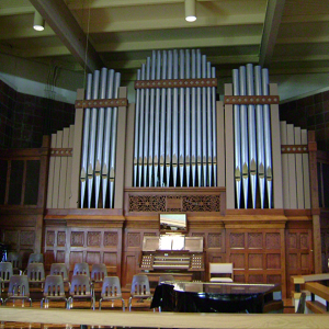 Holy Rosary Parish organ