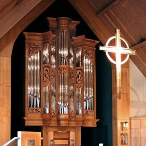 organ church of the ascension