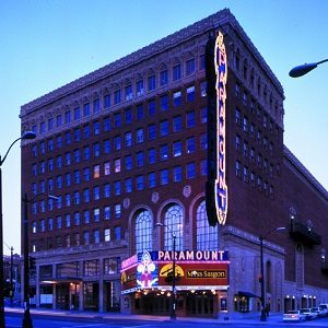 Paramount Theater exterior