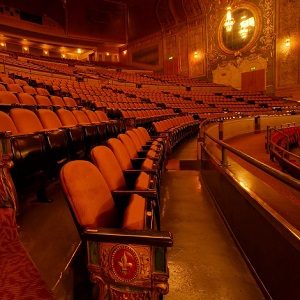 Paramount Theater interior