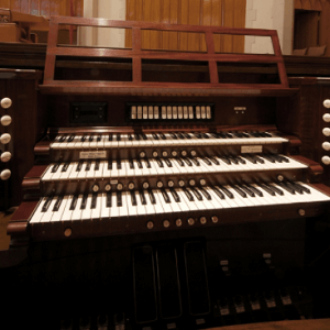 Seattle First Baptist organ