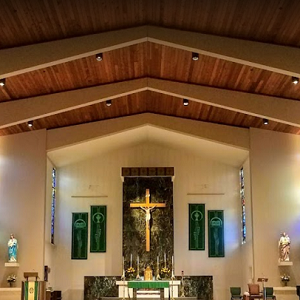St. Alphonsus Parish interior