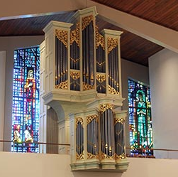 St. Alphonsus Parish organ