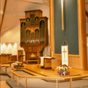 Trinity Lutheran Church organ