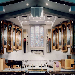 University Presbyterian Church organ